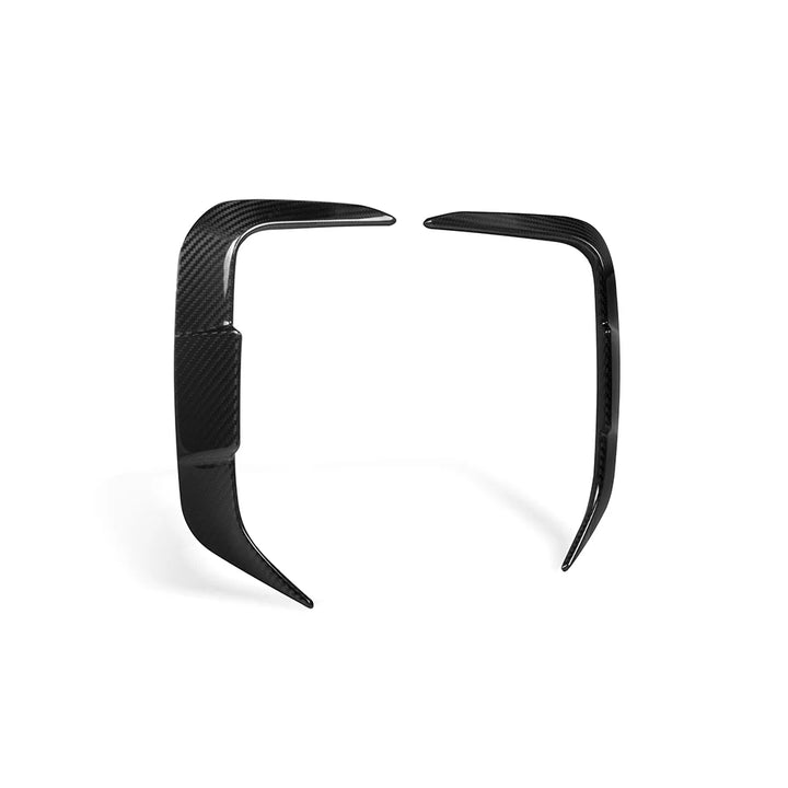 BMW X3M F97 LCI Rear Bumper Insert