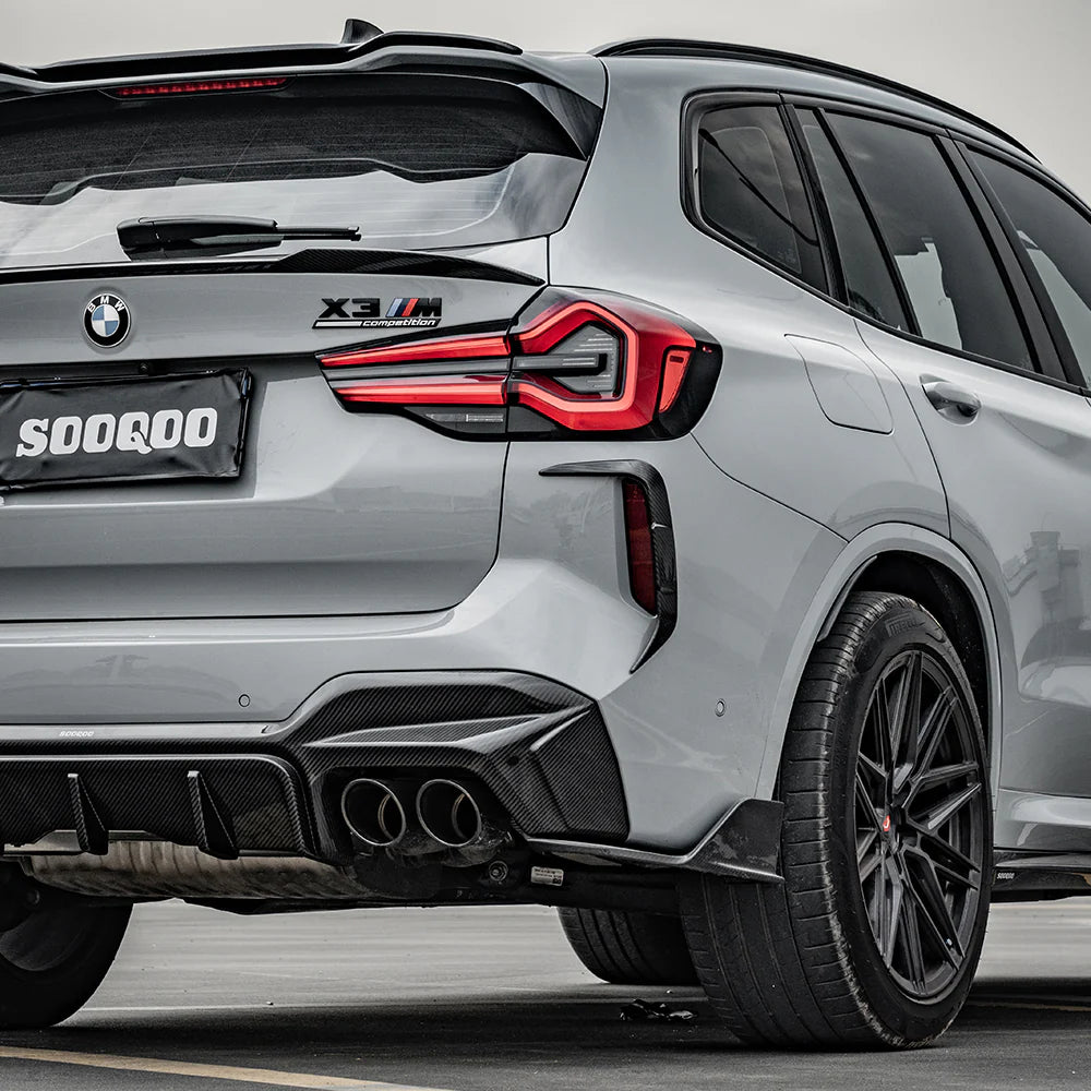 BMW X3M F97 LCI Rear Diffuser