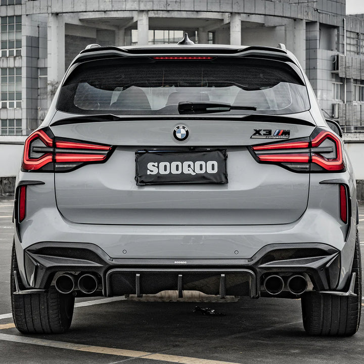 BMW X3M F97 LCI Rear Diffuser