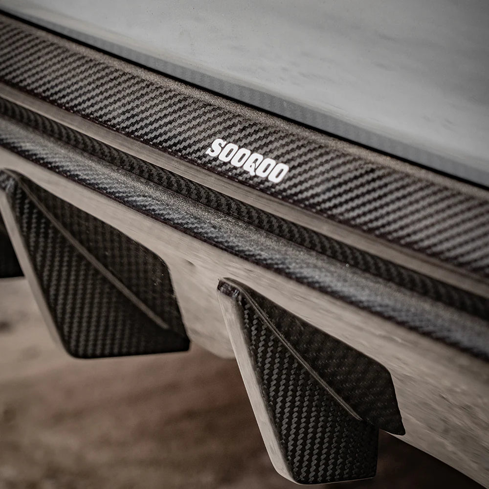 BMW X3M F97 LCI Rear Diffuser
