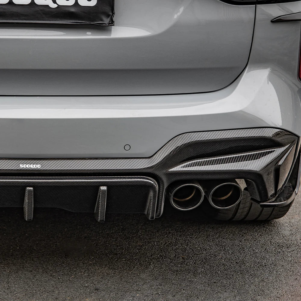 BMW X3M F97 LCI Rear Diffuser