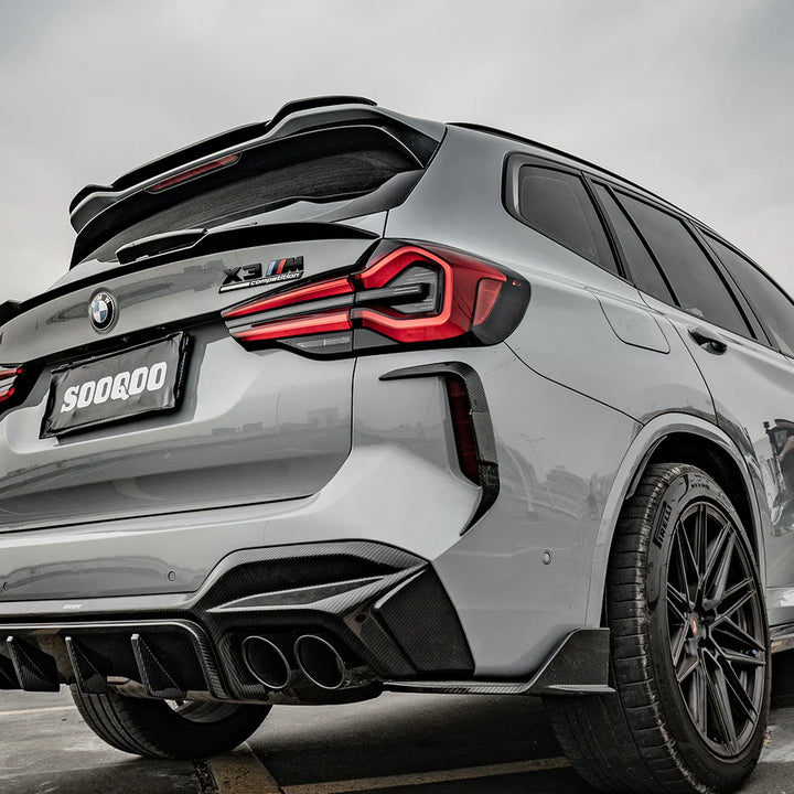 BMW X3M F97 LCI Rear Bumper Insert