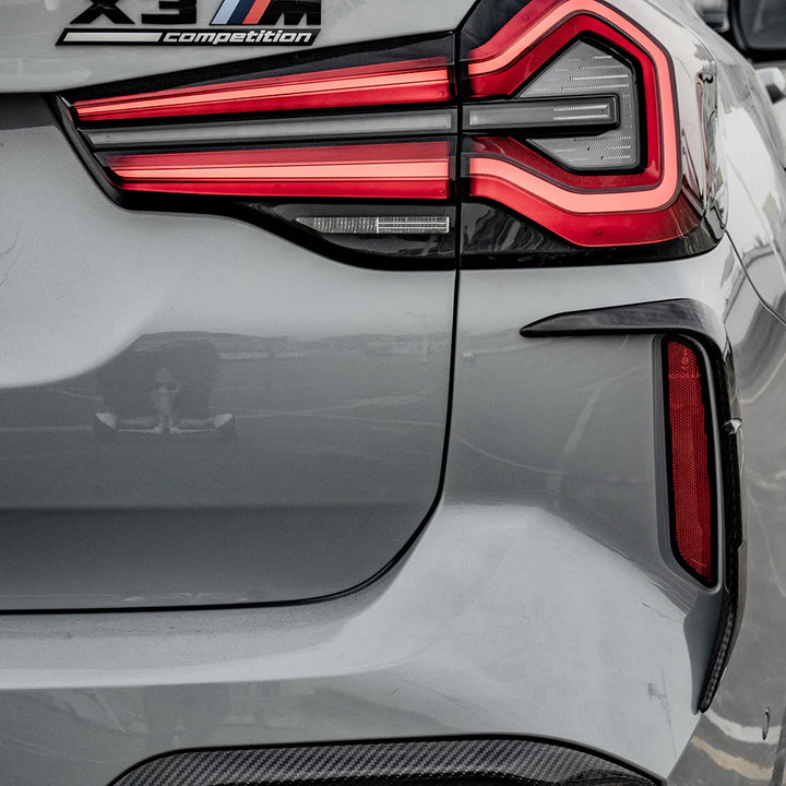 BMW X3M F97 LCI Rear Bumper Insert