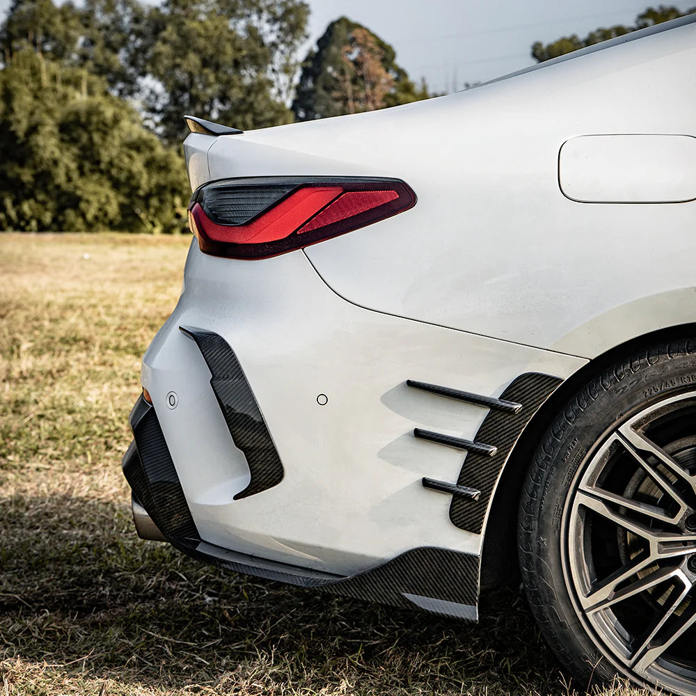 BMW 4 Series G22 Rear Arch Trims