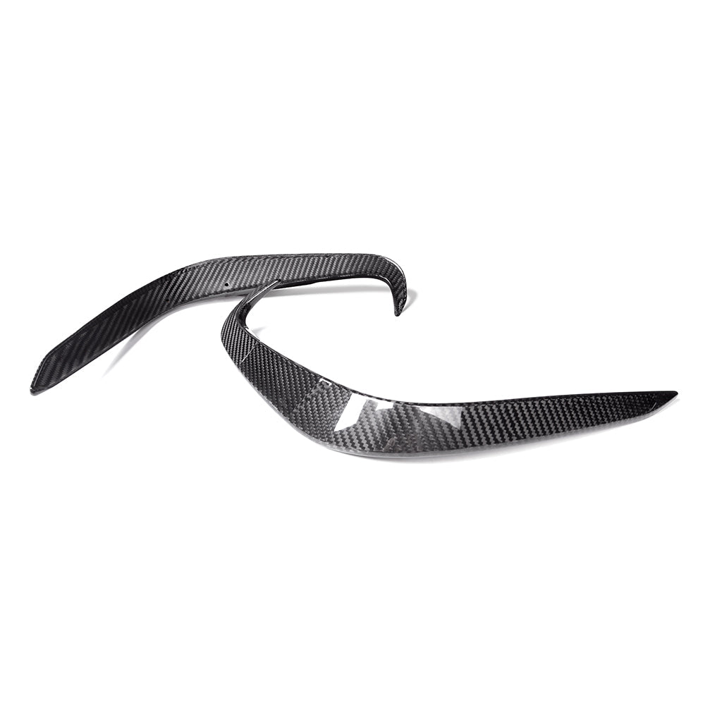 TOWMA. - SooQoo BMW 8 Serie G14 G15 G16 Prepreg Carbon Fiber Rear Bumper Inserts