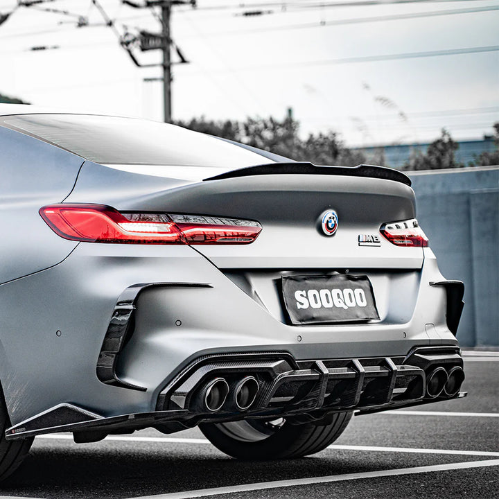 BMW M8 F91/F92 Rear Bumper Insert