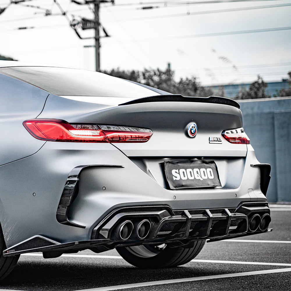 BMW M8 F93 Rear Vent Trim