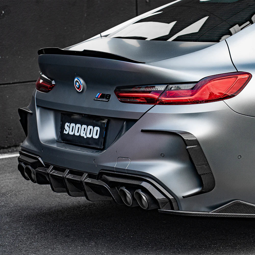 BMW M8 F91/F92 Rear Bumper Insert