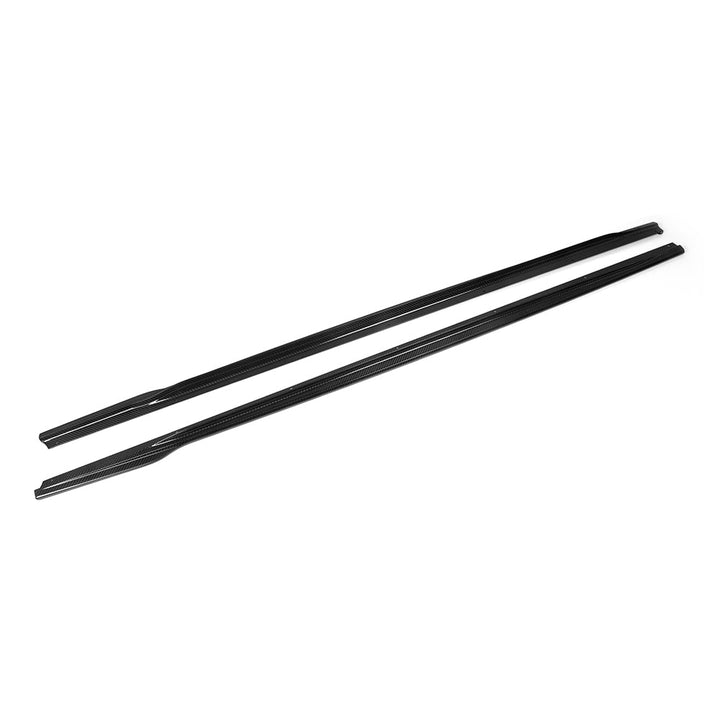 BMW 2 Series G42 Prepreg Carbon Fiber Side Skirts