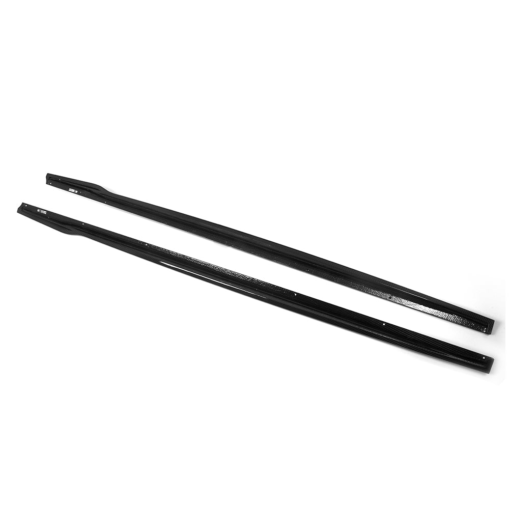 BMW 2 Series G42 Prepreg Carbon Fiber Side Skirts