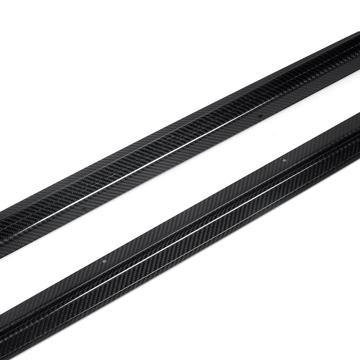 BMW 2 Series G42 Prepreg Carbon Fiber Side Skirts