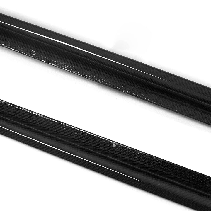 BMW 2 Series G42 Prepreg Carbon Fiber Side Skirts