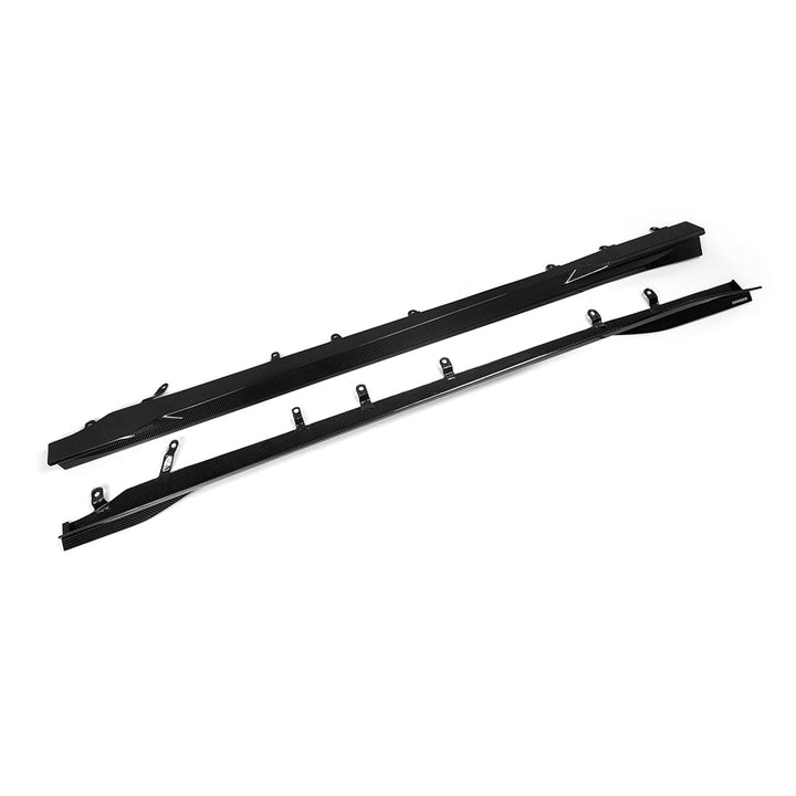 TOWMA. - SooQoo BMW M2 G87 Prepreg Carbon Fiber Side Skirts