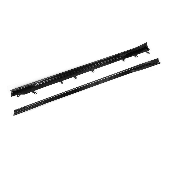 TOWMA. - SooQoo BMW M2 G87 Prepreg Carbon Fiber Side Skirts