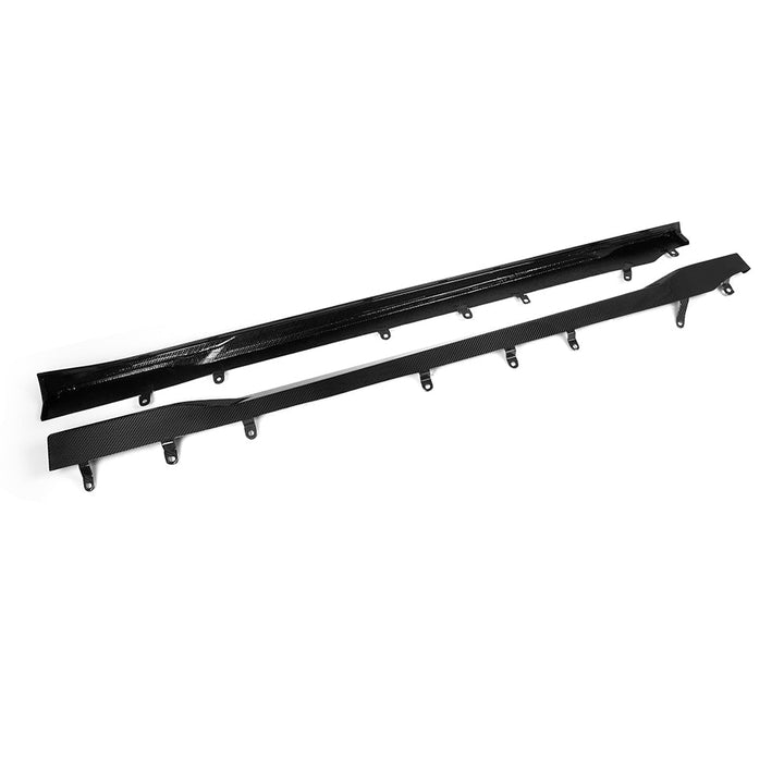 TOWMA. - SooQoo BMW M2 G87 Prepreg Carbon Fiber Side Skirts