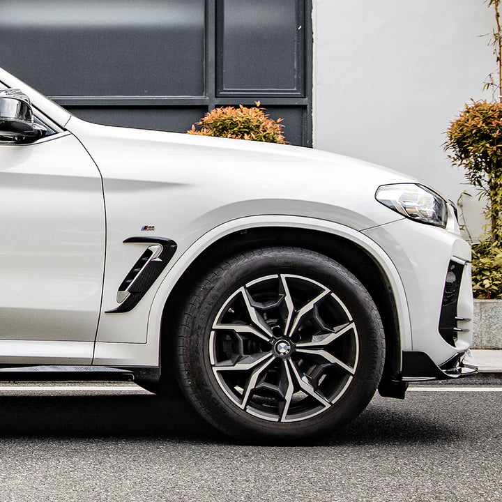 BMW X3 G01 | iX3 | X4 G02 LCI Side Fender Trims