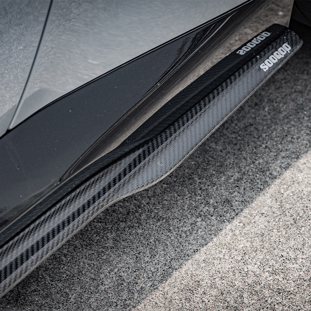 BMW 2 Series G42 Prepreg Carbon Fiber Side Skirts