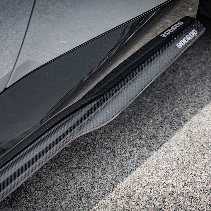 BMW 2 Series G42 Prepreg Carbon Fiber Side Skirts