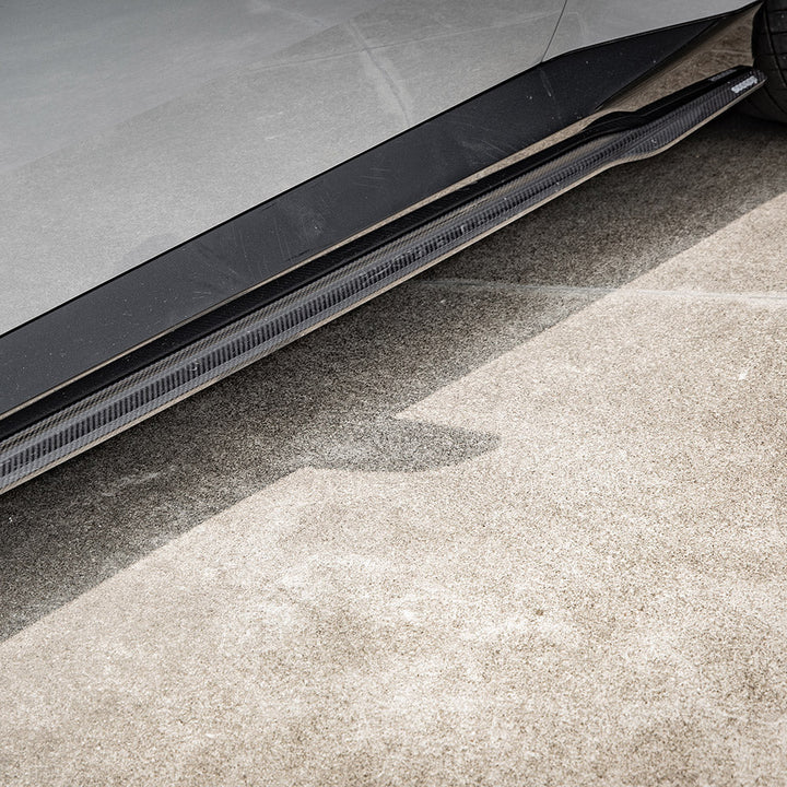BMW 2 Series G42 Prepreg Carbon Fiber Side Skirts