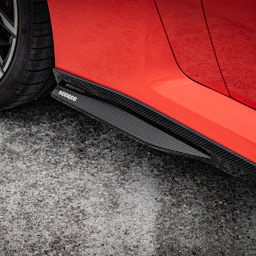 TOWMA. - SooQoo BMW M2 G87 Prepreg Carbon Fiber Side Skirts