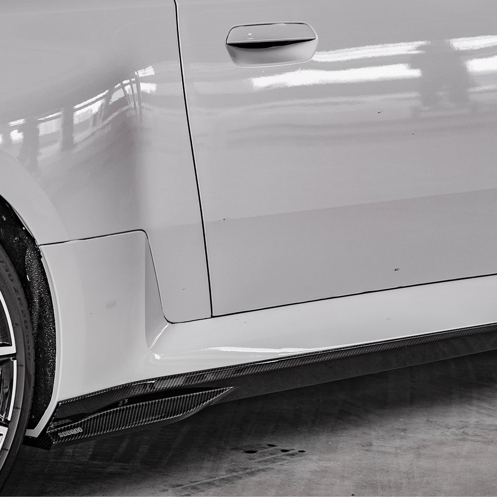 TOWMA. - SooQoo BMW M2 G87 Prepreg Carbon Fiber Side Skirts