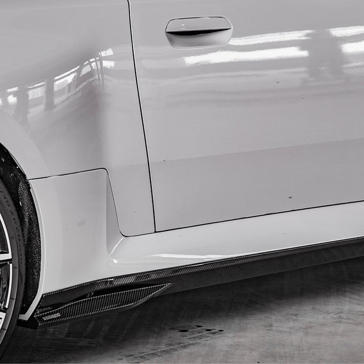 TOWMA. - SooQoo BMW M2 G87 Prepreg Carbon Fiber Side Skirts