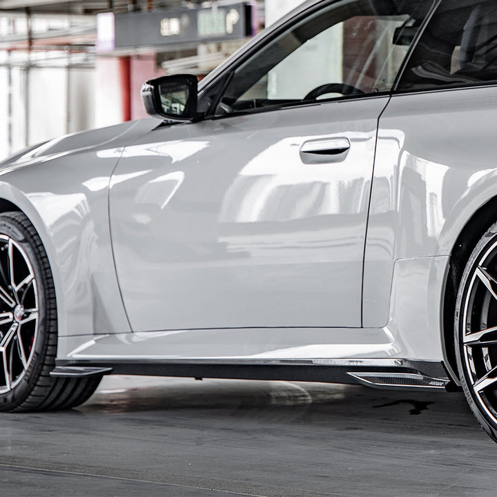 TOWMA. - SooQoo BMW M2 G87 Prepreg Carbon Fiber Side Skirts