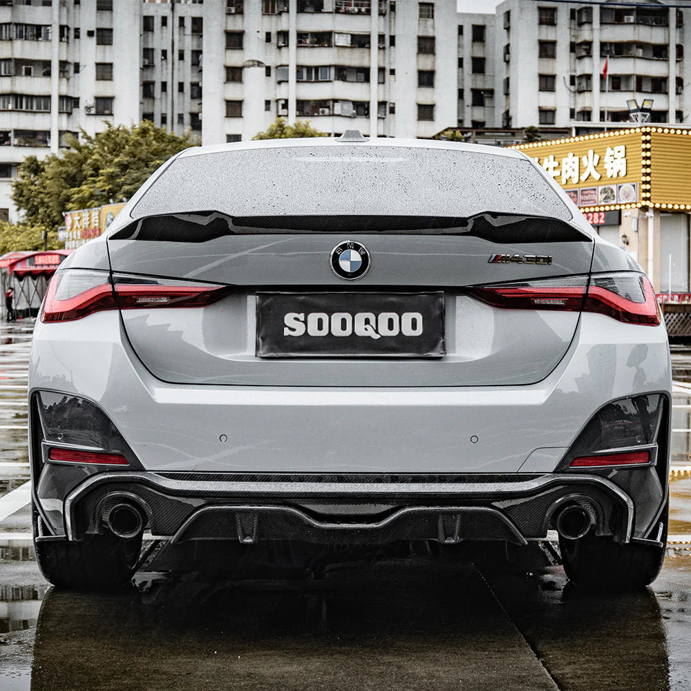 BMW 4 Series G26 Rear Diffuser