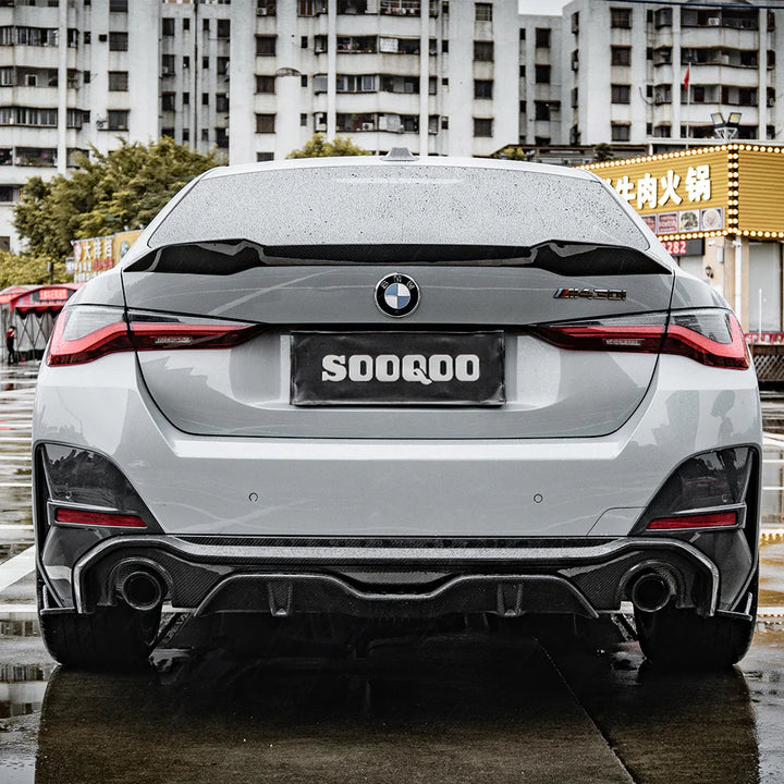 BMW 4 Series G26 Rear Diffuser