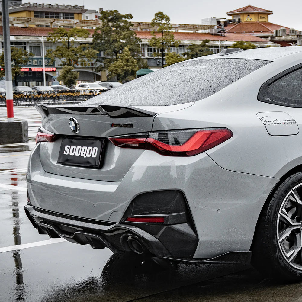 BMW 4 Series G26 Rear Diffuser