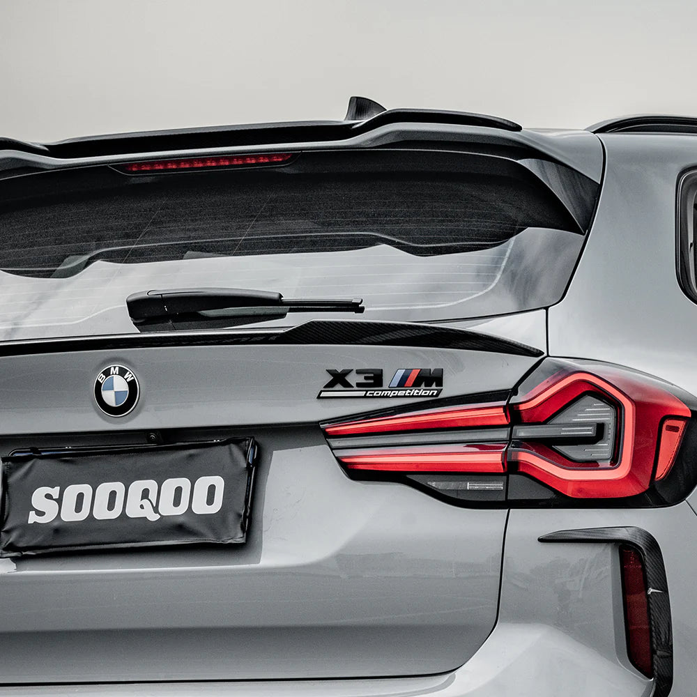 BMW X3M F97 | X3 G01 | iX3 Facelift  Rear Spoiler