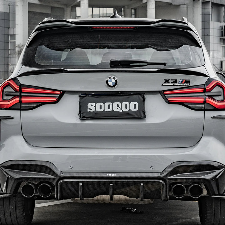 BMW X3M F97 | X3 G01 | iX3 Facelift  Rear Spoiler