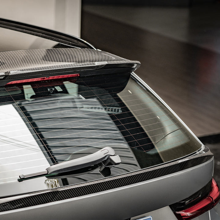 SooQoo M3 Touring spoiler achteraanzicht
