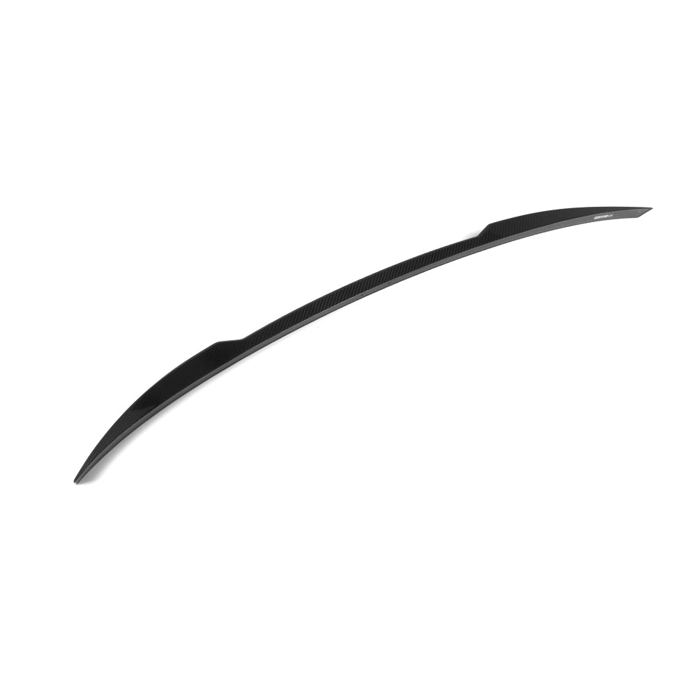 SooQoo rear spoiler carbon weave