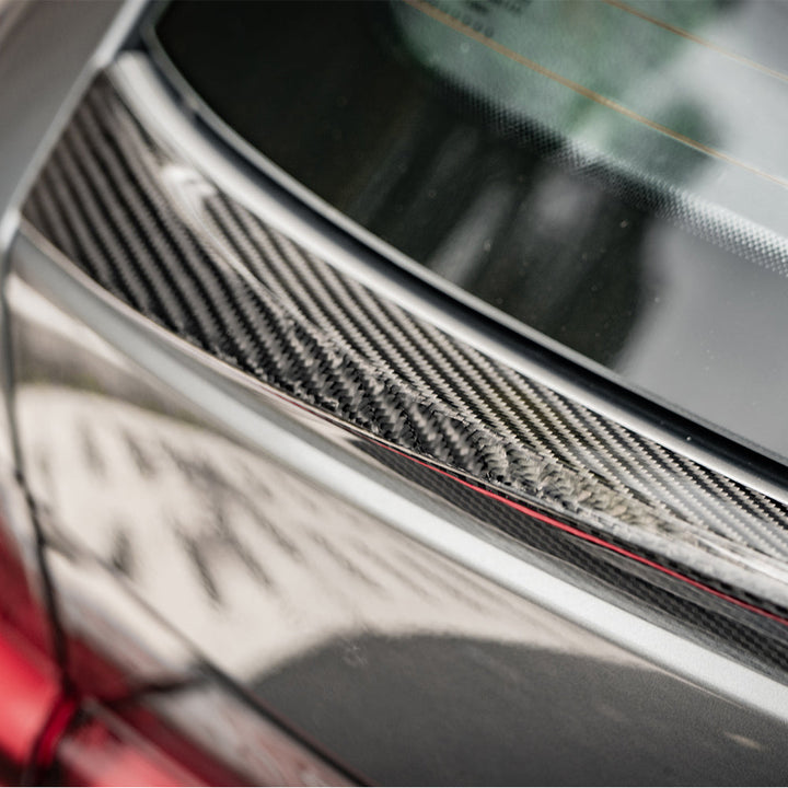 BMW M3 Touring carbon spoiler