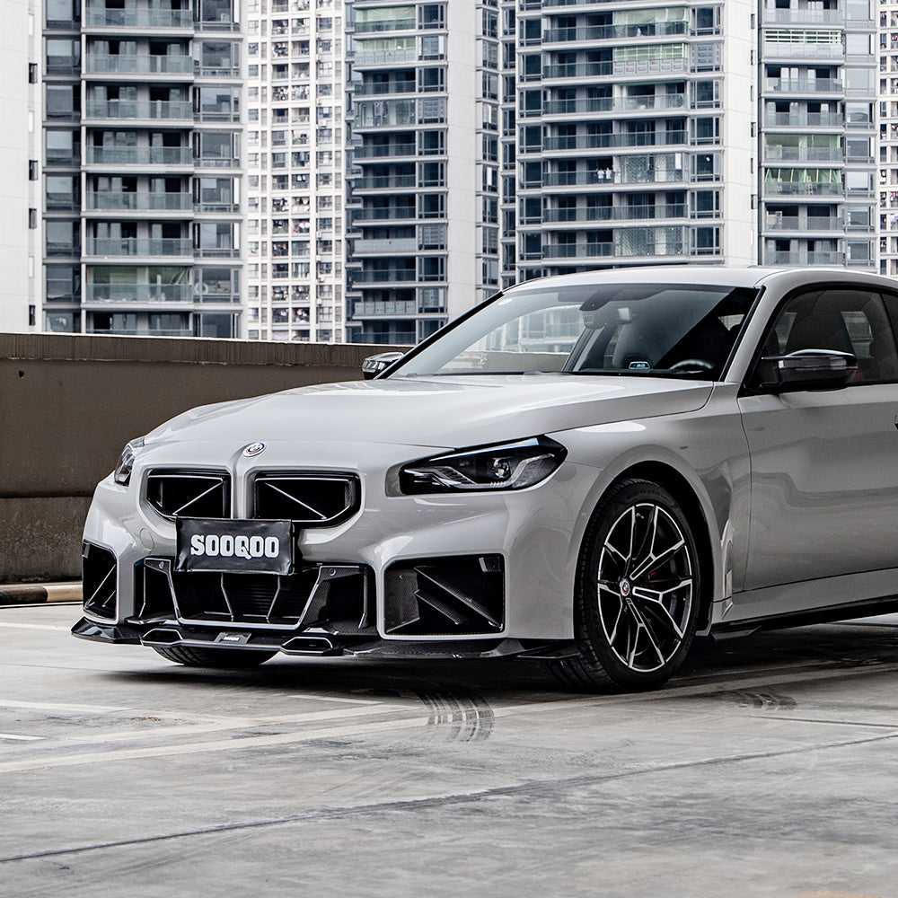 TOWMA. - SooQoo BMW M2 G87 Prepreg Carbon Fiber Front Air Inlets