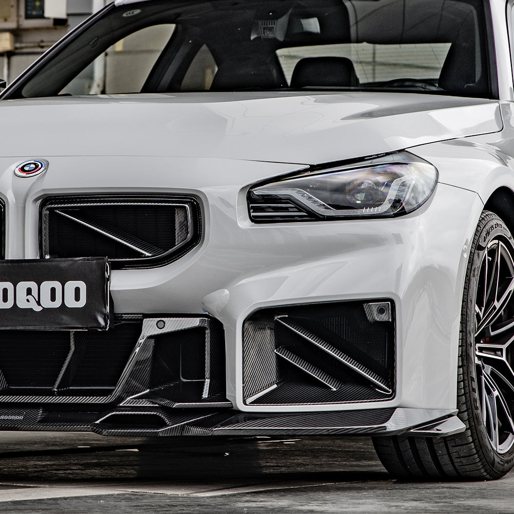 TOWMA. - SooQoo BMW M2 G87 Prepreg Carbon Fiber Front Air Inlets