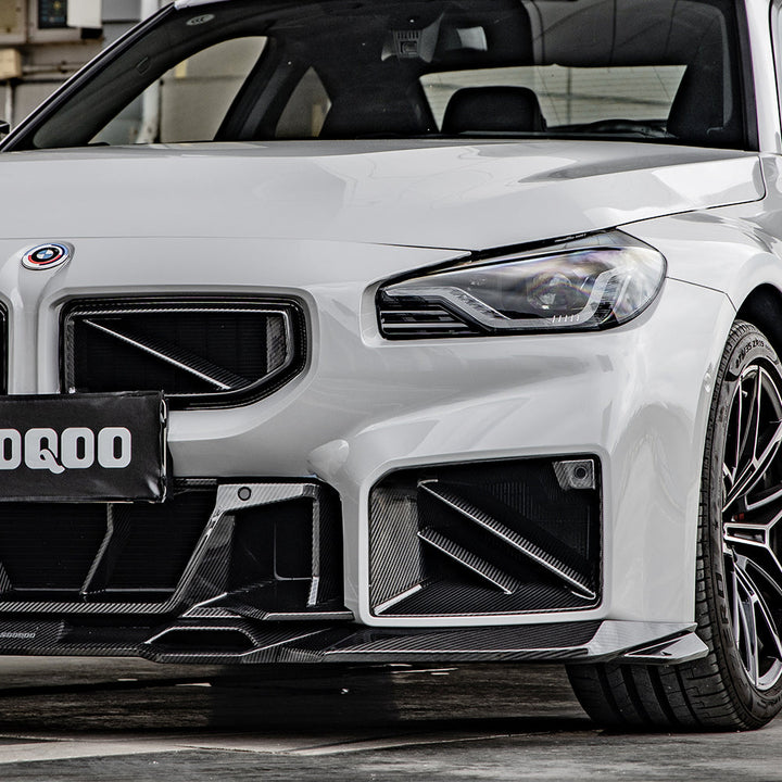 TOWMA. - SooQoo BMW M2 G87 Prepreg Carbon Fiber Front Air Inlets