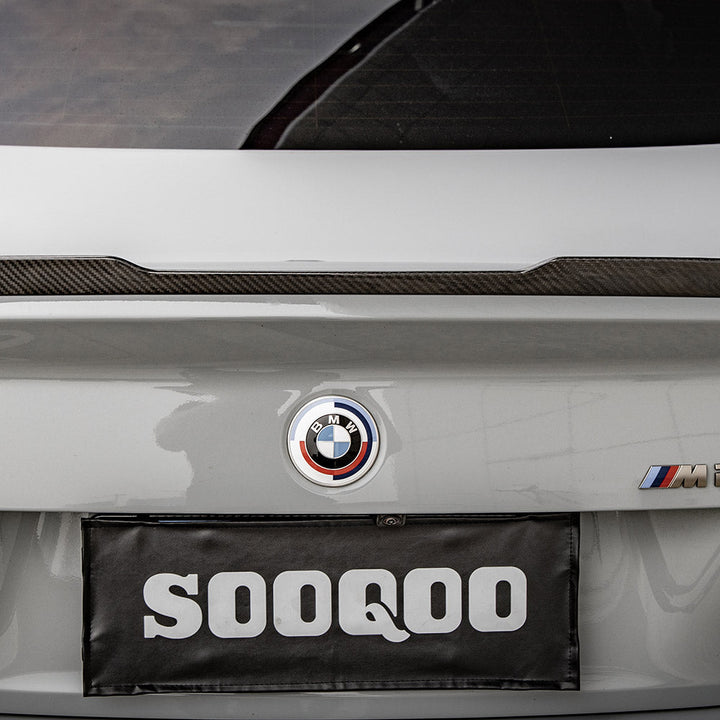 TOWMA. - SooQoo BMW M2 G87 2 Serie G42 Prepreg Carbon Fiber Rear Spoiler