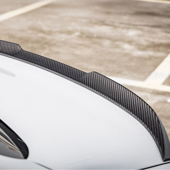 TOWMA. - SooQoo BMW M2 G87 2 Serie G42 Prepreg Carbon Fiber Rear Spoiler