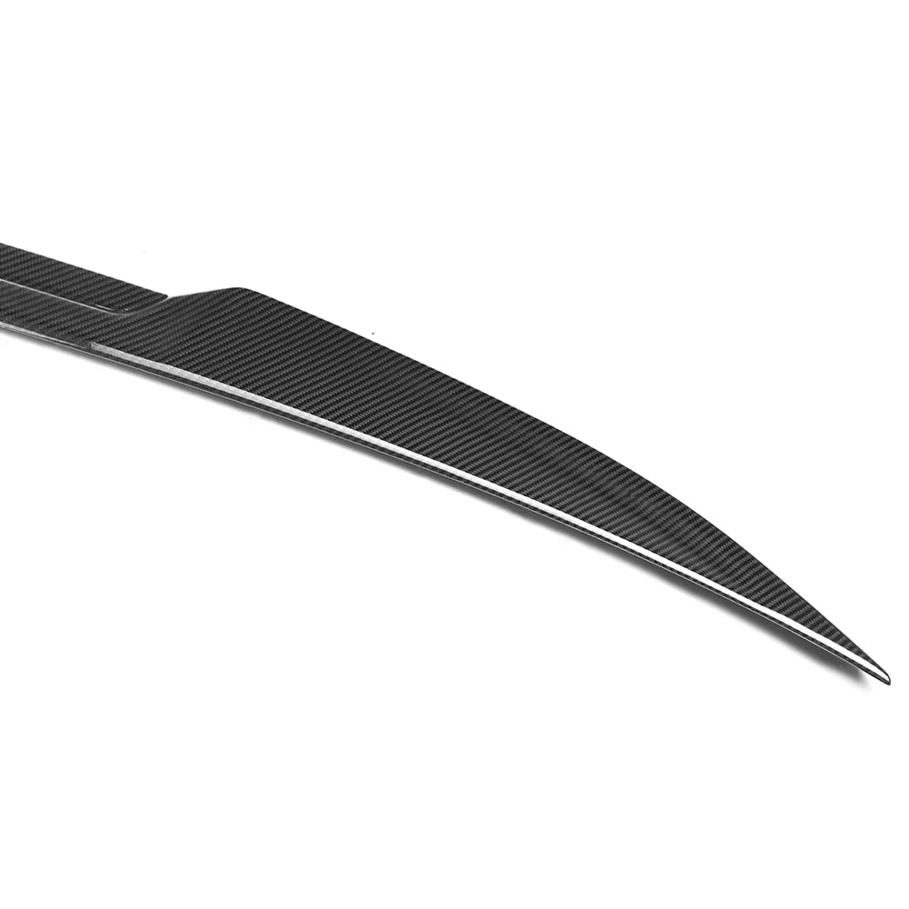 TOWMA. - SOOQOO BMW M5 G90 Prepreg Carbon Fiber Trunk Spoiler
