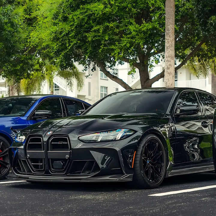 BMW M4 G82 carbon grille V2 ACC