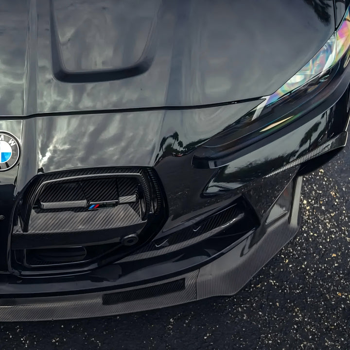 BMW M4 G82 V2 ACC carbon grille