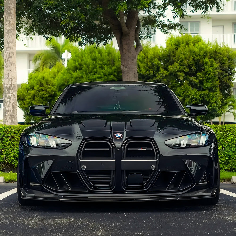 BMW M3 G80 V2 grille ACC gemonteerd