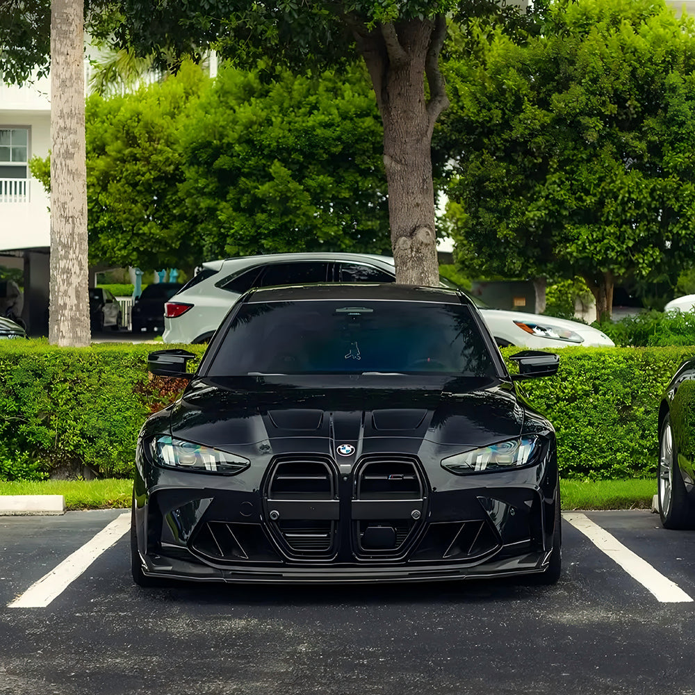 SooQoo M3 M4 V2 ACC grille vooraanzicht