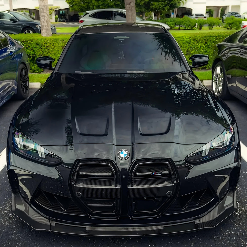 BMW G80 G82 V2 grille ACC close-up