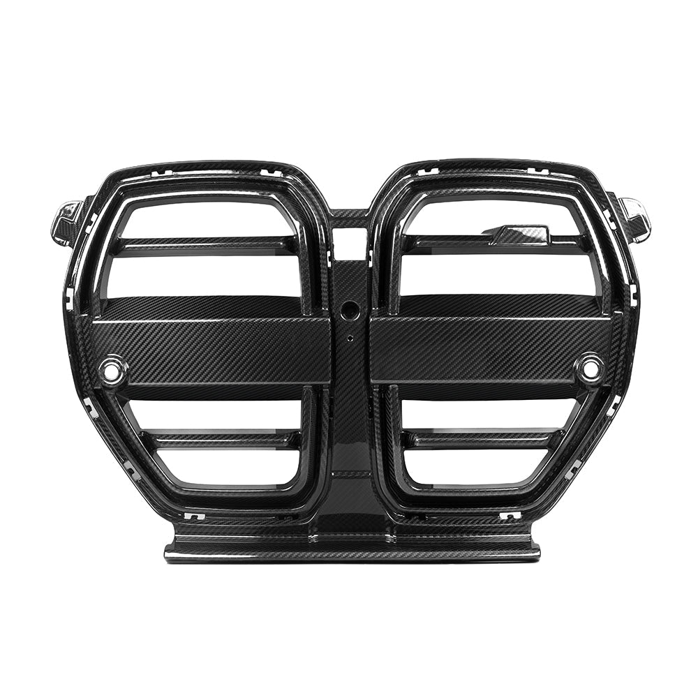 SooQoo V2 carbon front grille BMW M3 G80 M4 G82