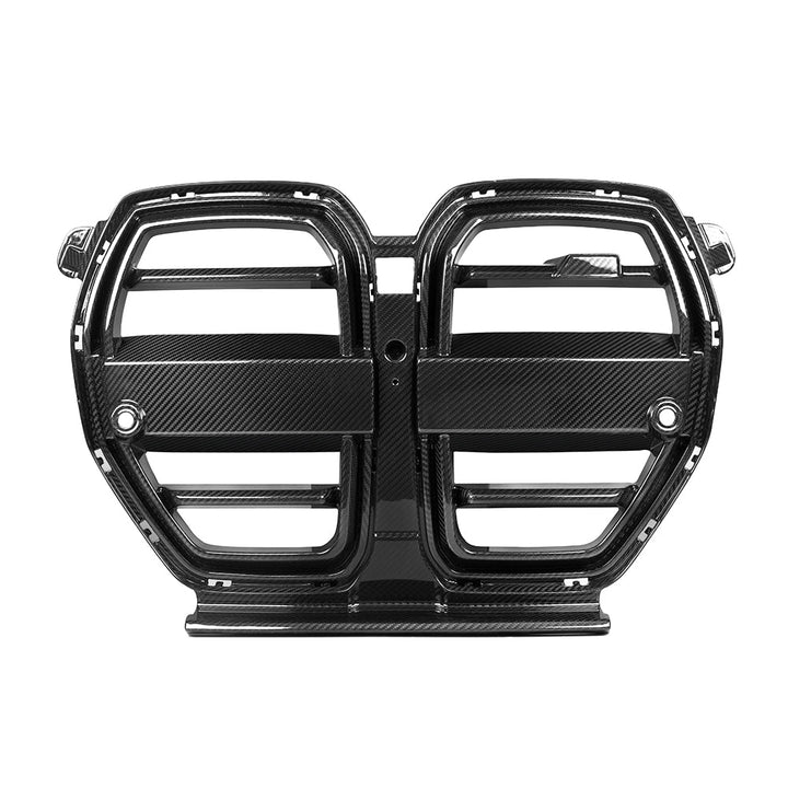SooQoo V2 carbon front grille BMW M3 G80 M4 G82