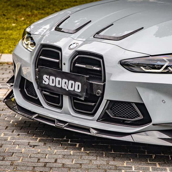 BMW M3 G80 carbon nieren grille V2