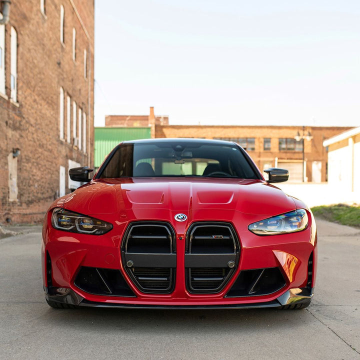 BMW M3 G80 V2 grille carbon